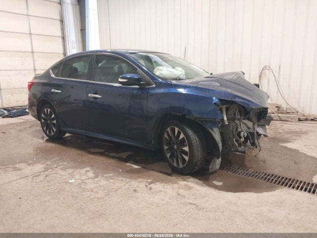 2017 NISSAN SENTRA SR