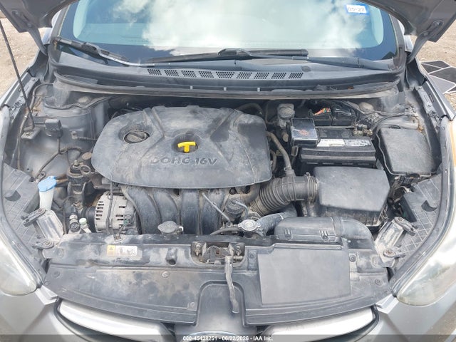 2013 Hyundai ELANTRA LIMITED 照片 10