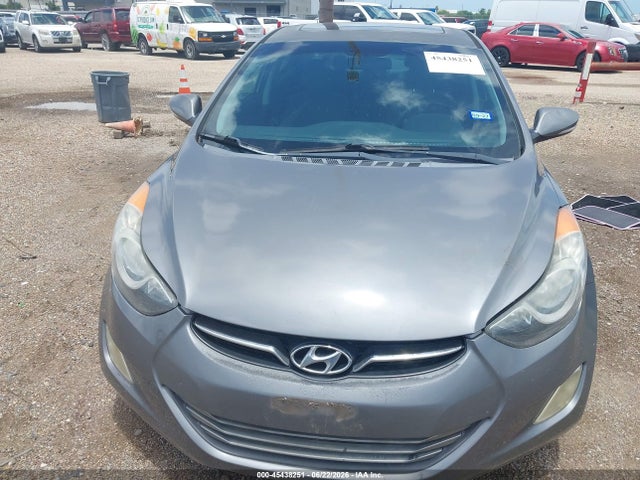 2013 Hyundai ELANTRA LIMITED 照片 6