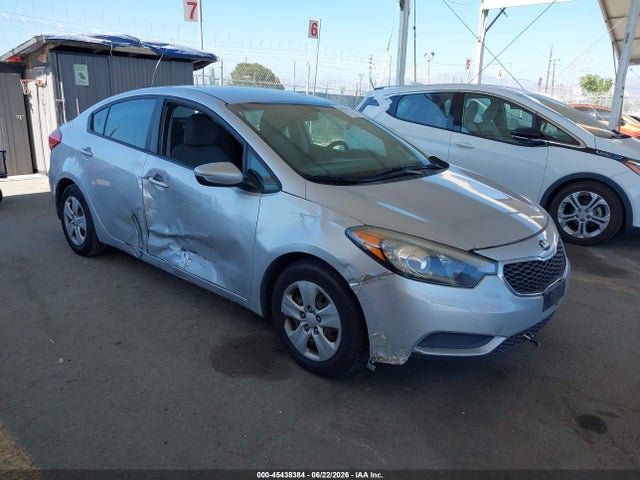 2016 KIA FORTE LX