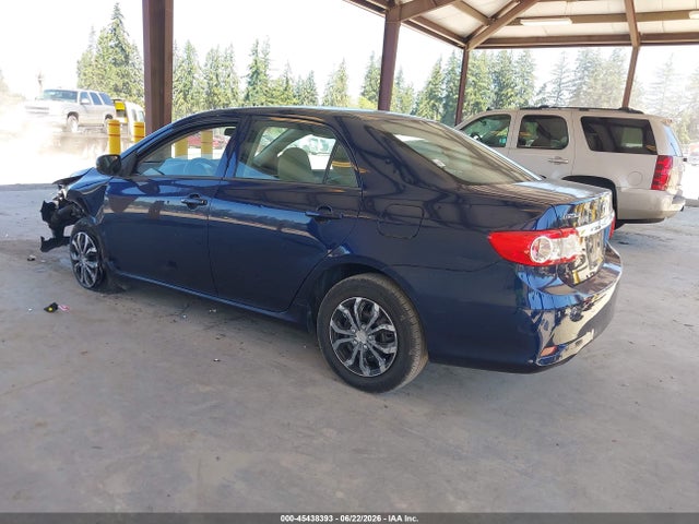 2012 Toyota COROLLA L photo 3