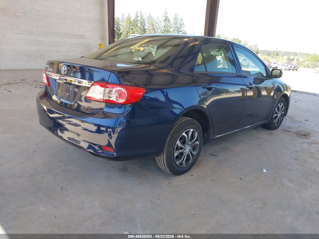 2012 Toyota COROLLA L photo 4