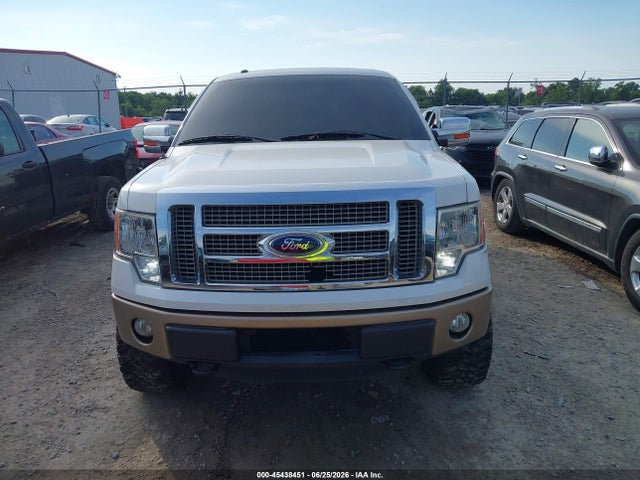 2012 FORD F-150 KING RANCH — фото 12