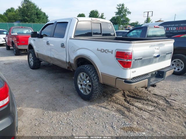 صورة 3 لـ 2012 FORD F-150 KING RANCH