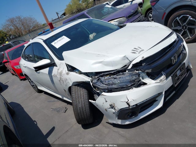 2017 HONDA CIVIC EX