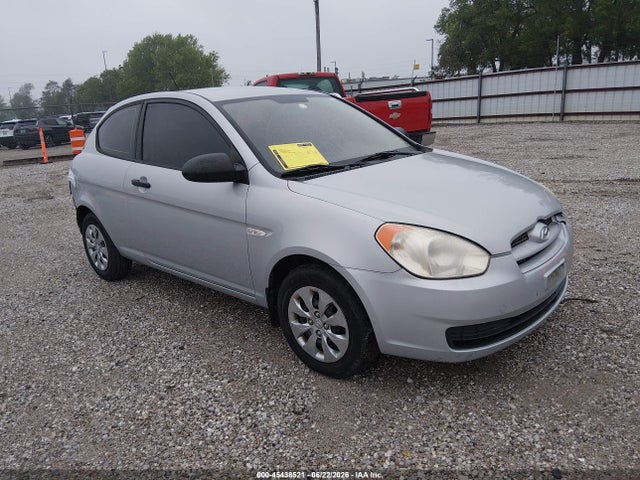 2009 HYUNDAI ACCENT GS