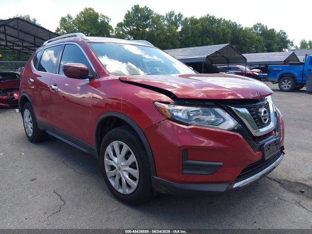 2017 NISSAN ROGUE S