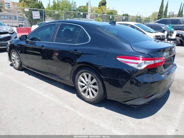 2019 Toyota CAMRY LE 照片 3