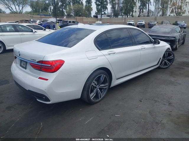 2016 BMW 740I 照片 4