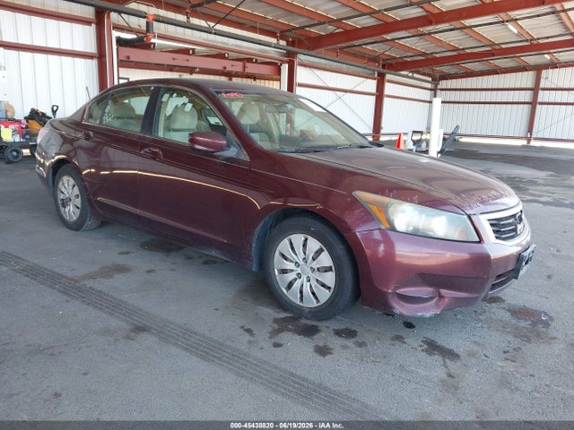 2009 HONDA ACCORD LX
