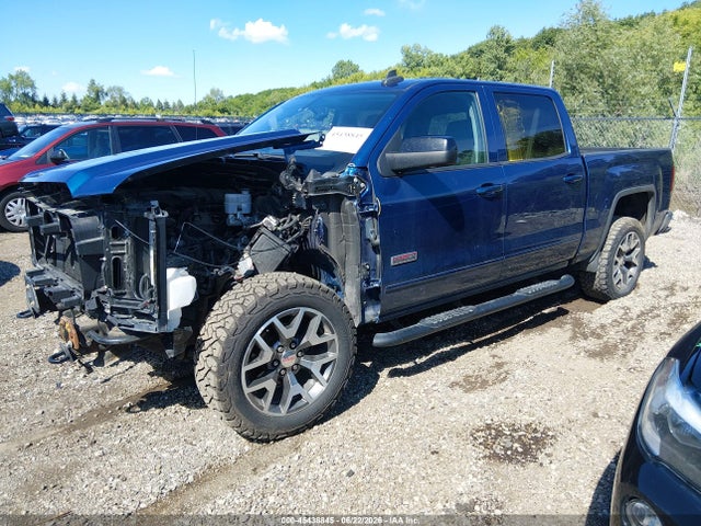 2017 GMC SIERRA 1500 SLT — миниатюра 2