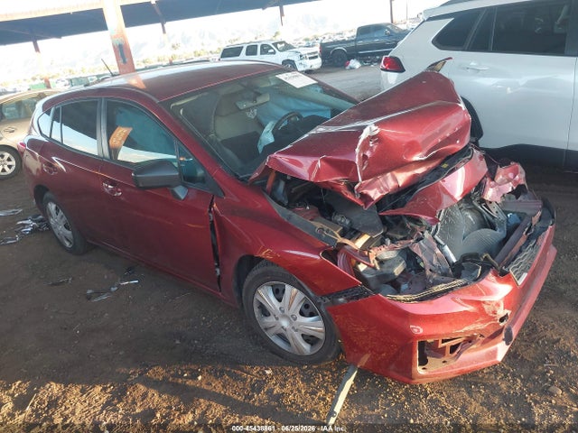 2019 SUBARU IMPREZA 2.0I