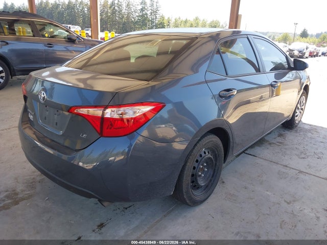 2018 Toyota COROLLA LE 照片 4