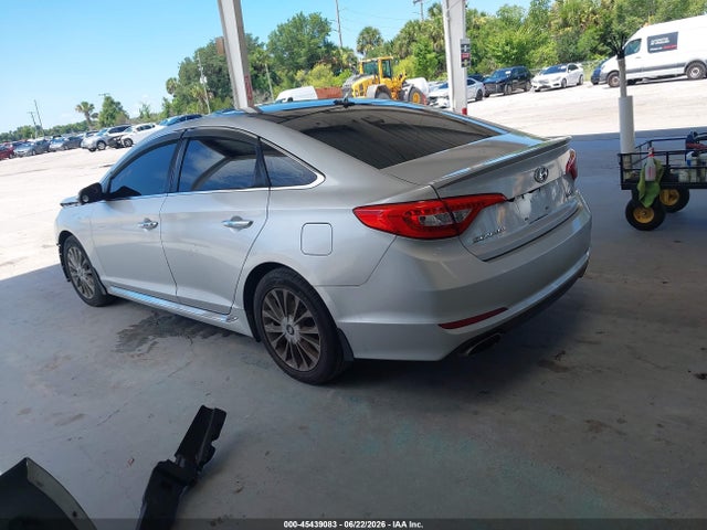 2015 Hyundai SONATA LIMITED — фото 3