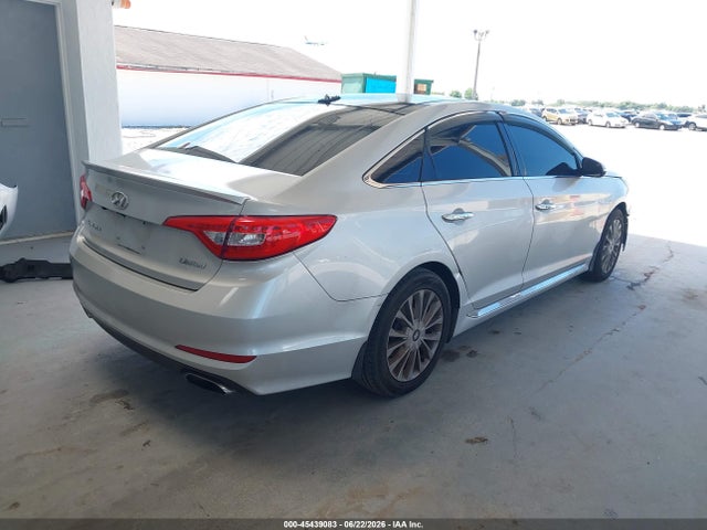 2015 Hyundai SONATA LIMITED — фото 4
