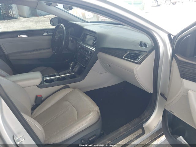 2015 Hyundai SONATA LIMITED — фото 5