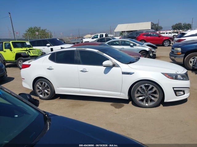 2015 KIA OPTIMA SX TURBO thumbnail 13
