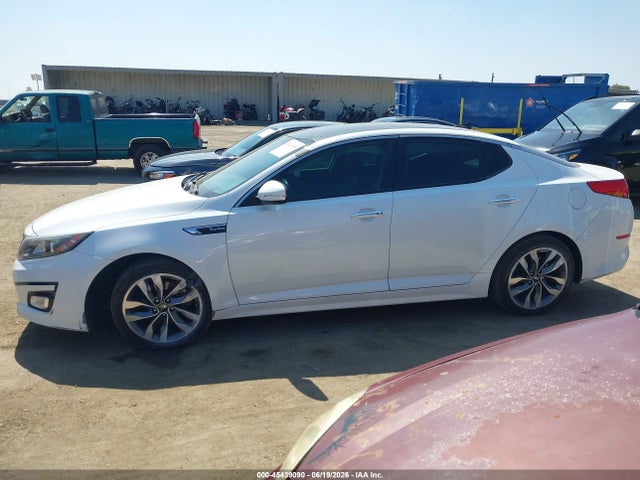 2015 KIA OPTIMA SX TURBO thumbnail 14