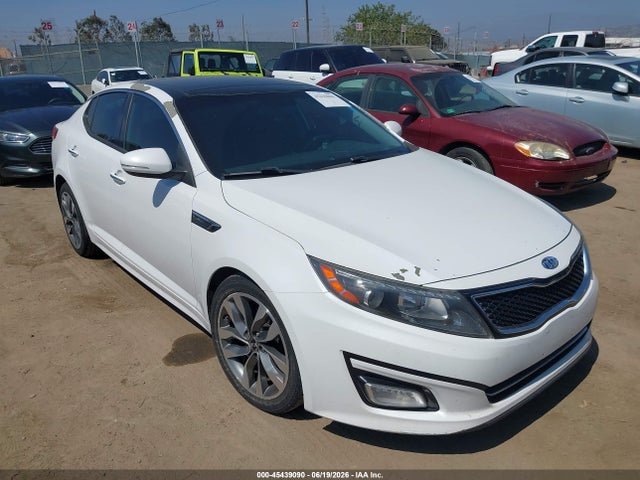 2015 KIA OPTIMA SX TURBO photo 1