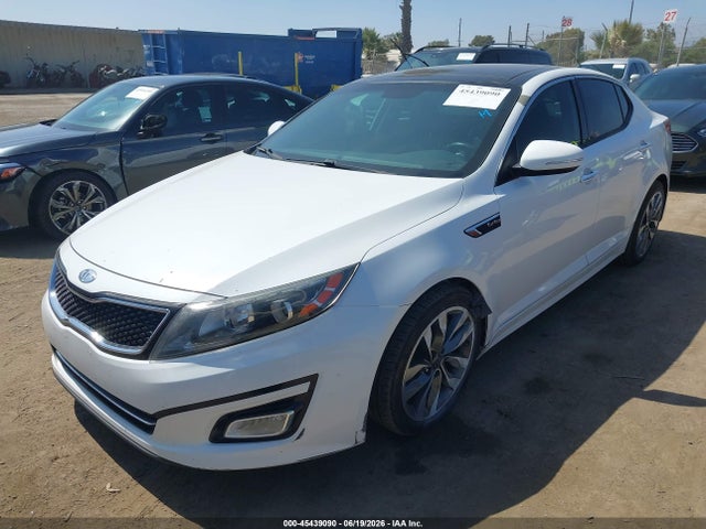 2015 KIA OPTIMA SX TURBO photo 2