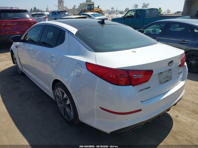 2015 KIA OPTIMA SX TURBO photo 3