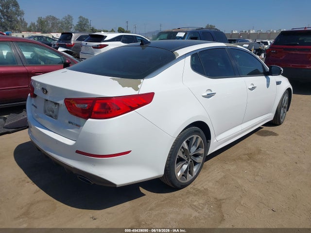 2015 KIA OPTIMA SX TURBO photo 4