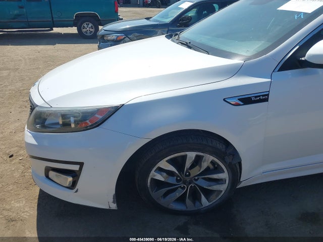 2015 KIA OPTIMA SX TURBO photo 6
