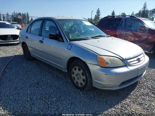 2001 HONDA CIVIC LX
