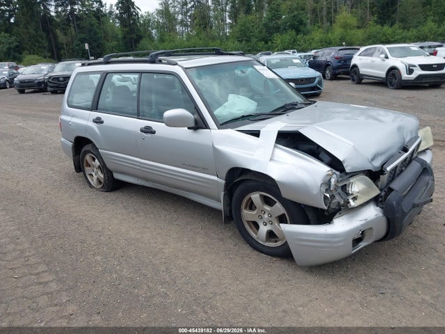 2002 SUBARU FORESTE S