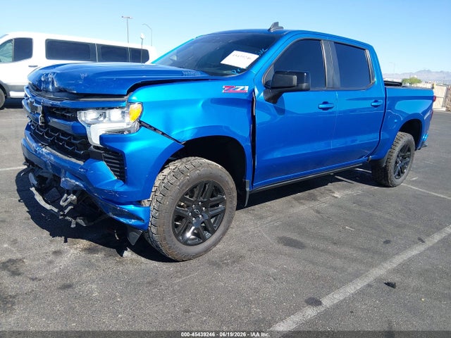 2023 Chevrolet SILVERADO 1500 4WD SHORT BED RST — фото 2
