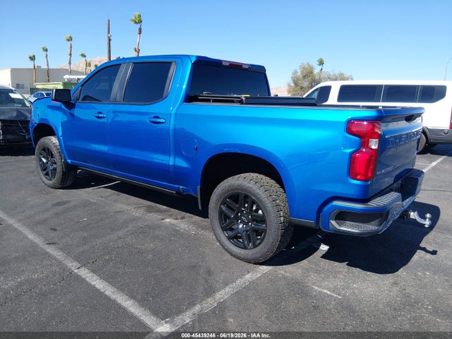 2023 Chevrolet SILVERADO 1500 4WD SHORT BED RST — фото 3