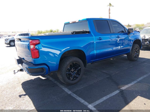 2023 Chevrolet SILVERADO 1500 4WD SHORT BED RST — фото 4