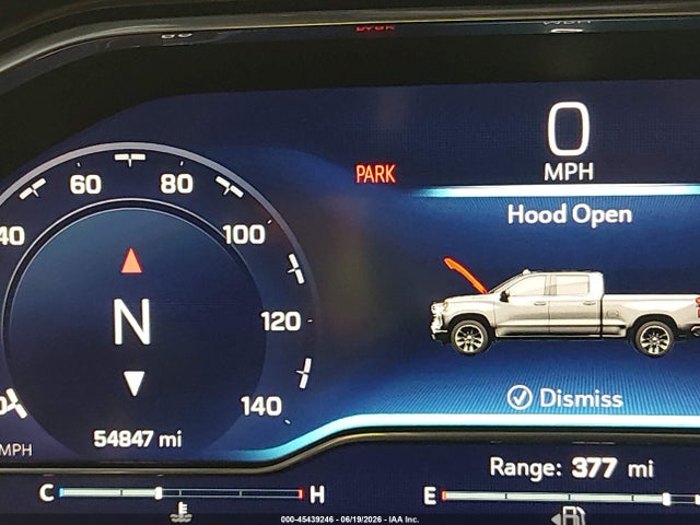 2023 Chevrolet SILVERADO 1500 4WD SHORT BED RST — фото 7