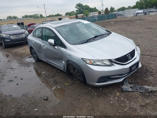 2014 HONDA CIVIC EX