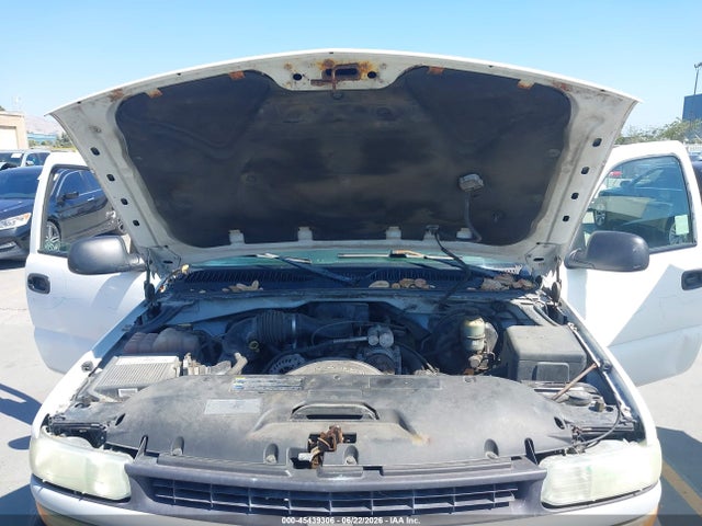 2002 Chevrolet SILVERADO 1500 photo 10