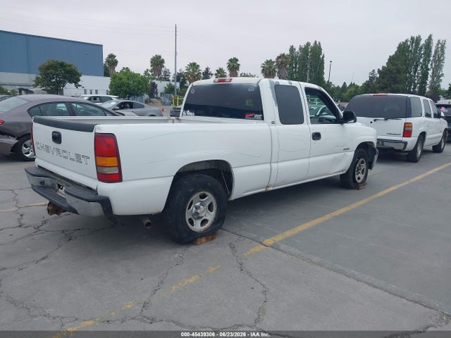 2002 Chevrolet SILVERADO 1500 photo 4