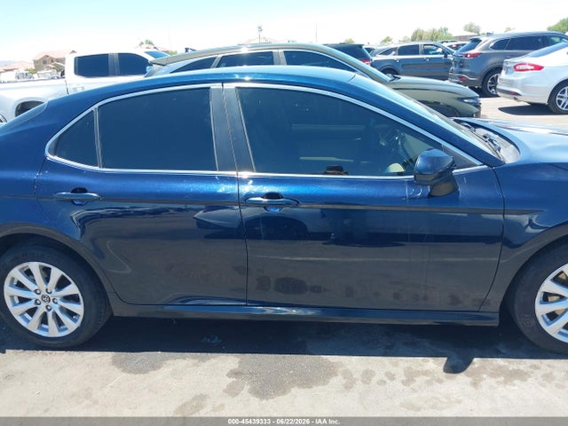 2018 Toyota CAMRY LE — миниатюра 13
