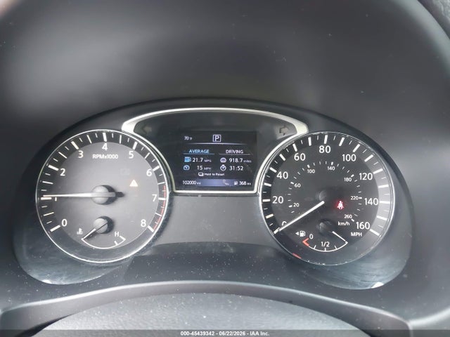 2017 Nissan ALTIMA 2.5 SV — фото 7