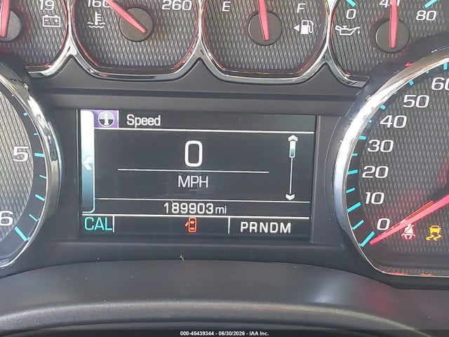 2016 Chevrolet SILVERADO 1500 LTZ — миниатюра 15
