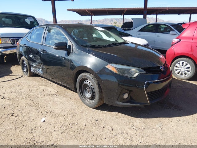 2015 Toyota COROLLA S 照片 1