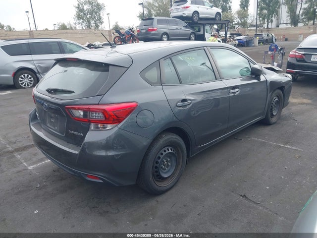 2021 Subaru IMPREZA 5-DOOR — фото 4