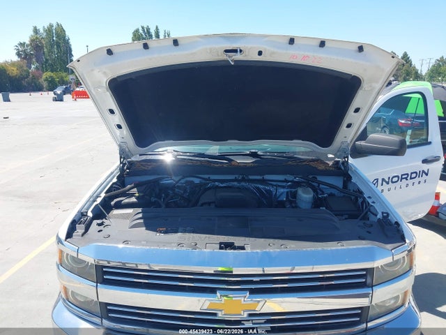 2017 Chevrolet SILVERADO 2500HD WT — фото 10
