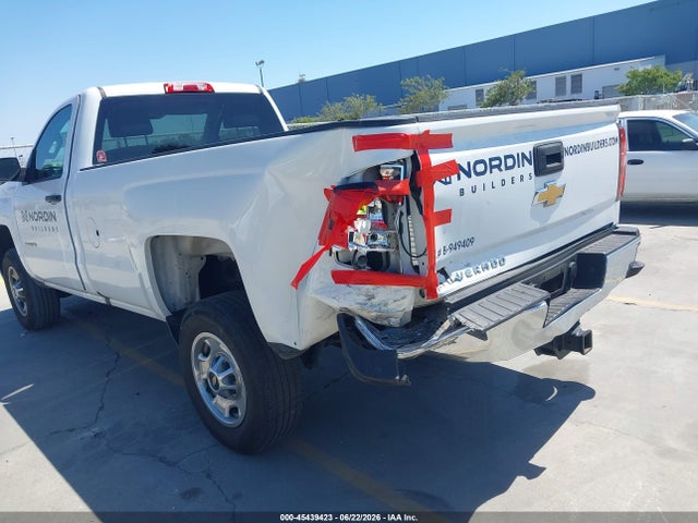 2017 Chevrolet SILVERADO 2500HD WT — фото 6
