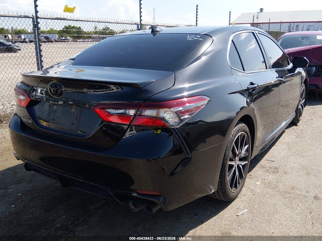 2021 Toyota CAMRY SE 照片 4