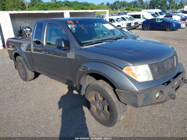 2008 Nissan FRONTIER SE — фото 1
