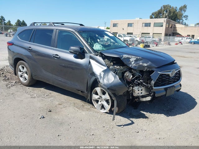 2023 TOYOTA HIGHLANDE LE