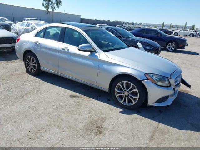 2015 MERCEDES-BENZ C 