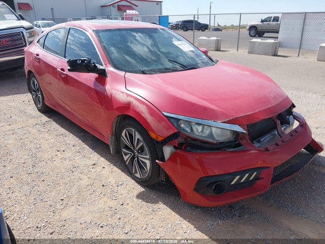 2017 HONDA CIVIC EX-T