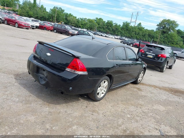 2013 Chevrolet IMPALA LT — фото 4