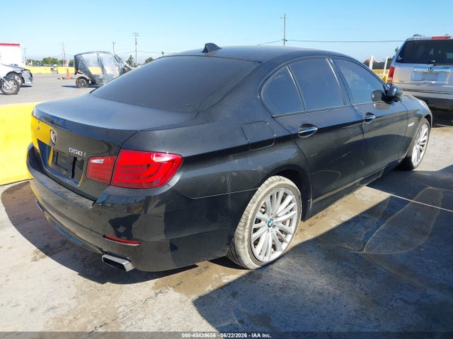 2012 BMW 550I 照片 4